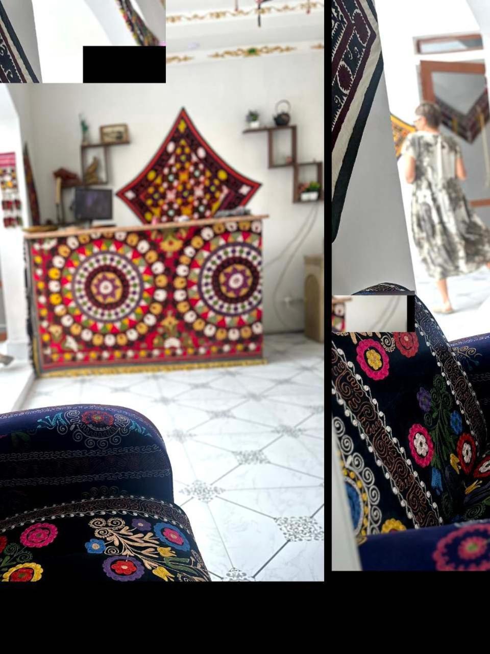 Art Suzani Hotel Bukhara Exterior foto