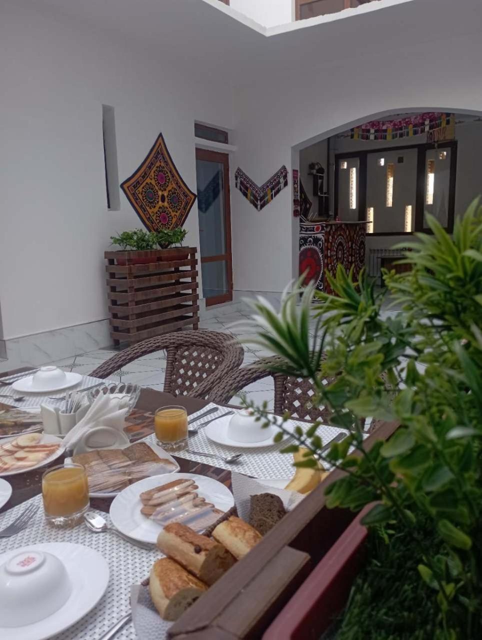 Art Suzani Hotel Bukhara Exterior foto