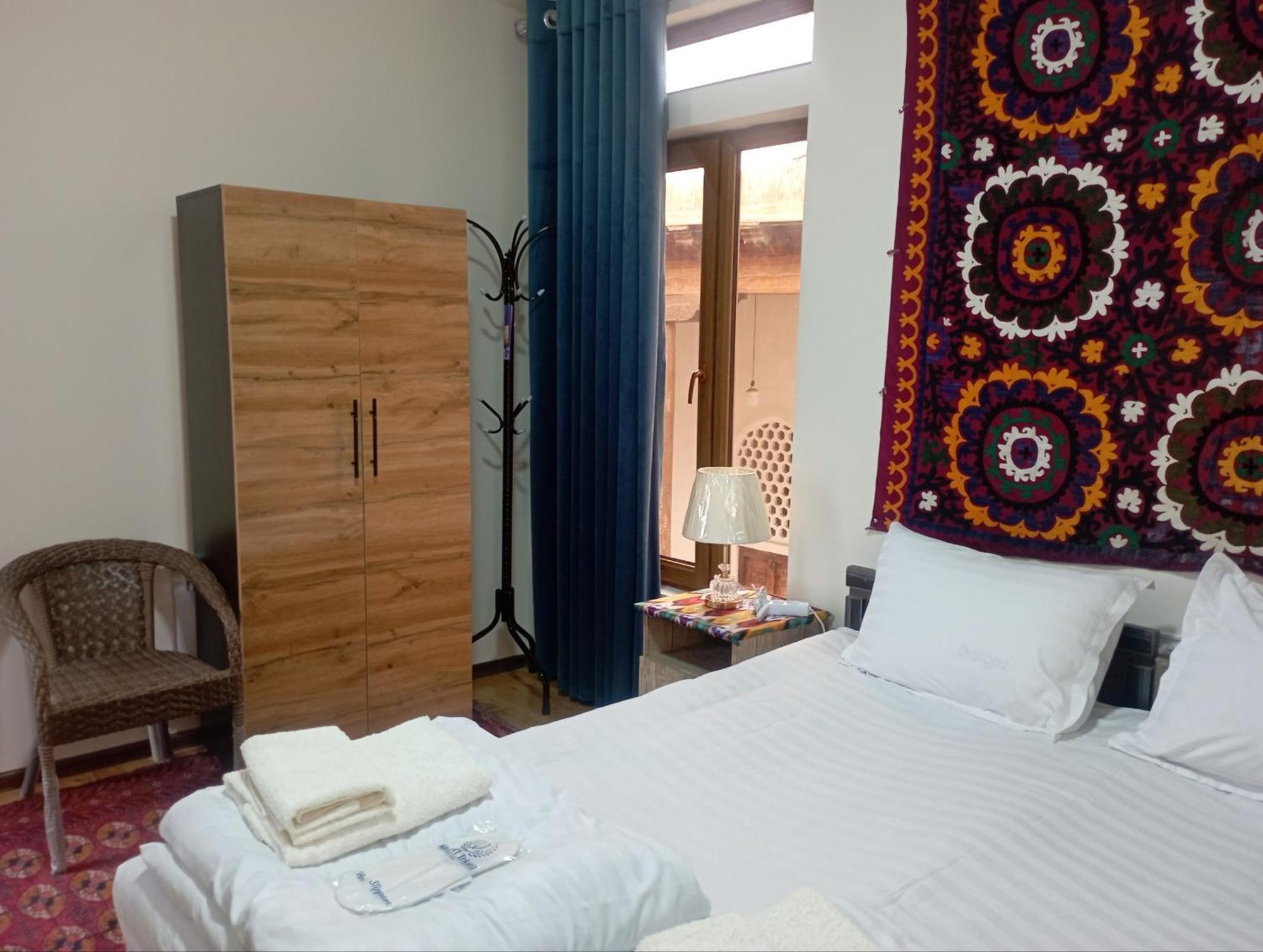 Art Suzani Hotel Bukhara Exterior foto